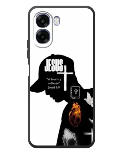 Чохол для OPPO A6x з картинкою «Духовний Воїн» Чохол для OPPO A6x з картинкою «Духовний Воїн»