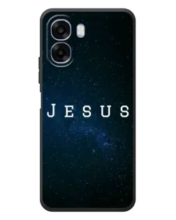 Чохол для OPPO A6x з картинкою «Зоряне небо Jesus»