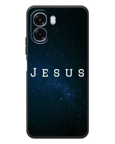 Чохол для OPPO A6x з картинкою «Зоряне небо Jesus» Чохол для OPPO A6x з картинкою «Зоряне небо Jesus»