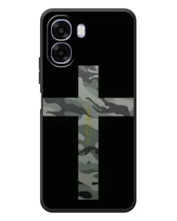 Чохол для OPPO A6x з картинкою «Мілітарі Хрест»