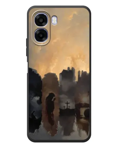 Чохол для OPPO A6x з картинкою «Дорога до віри» Чохол для OPPO A6x з картинкою «Дорога до віри»