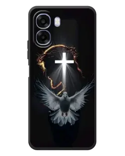 Чохол для OPPO A6x з картинкою «Голуб та Світло»
