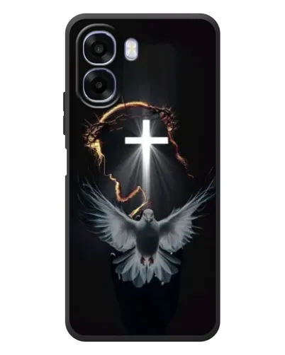 Чохол для OPPO A6x з картинкою «Голуб та Світло» Чохол для OPPO A6x з картинкою «Голуб та Світло»