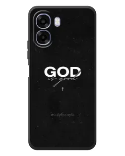 Чохол для OPPO A6x з картинкою «GOD — Бог над усім»