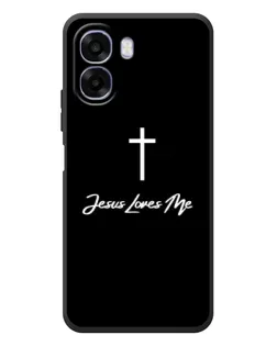 Чохол для OPPO A6x з картинкою «Ісус любить тебе»