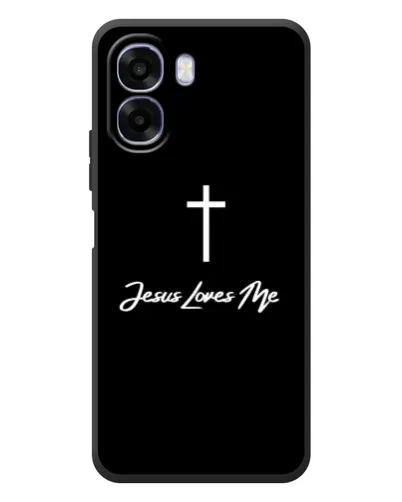 Чохол для OPPO A6x з картинкою «Ісус любить тебе» Чохол для OPPO A6x з картинкою «Ісус любить тебе»