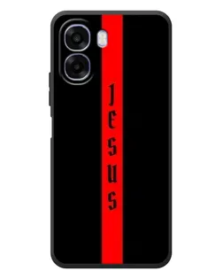 Чохол для OPPO A6x з картинкою «Червона лінія віри»