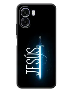 Чохол для OPPO A6x з картинкою «Меч Духа Jesus»