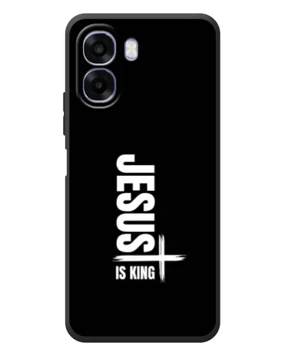 Чохол для OPPO A6x з картинкою «Вертикаль віри Jesus» Чохол для OPPO A6x з картинкою «Вертикаль віри Jesus»