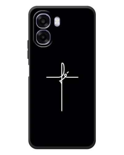 Чехол для OPPO A6x с картинкой «Тонкий крест» Чехол для OPPO A6x с картинкой «Тонкий крест»