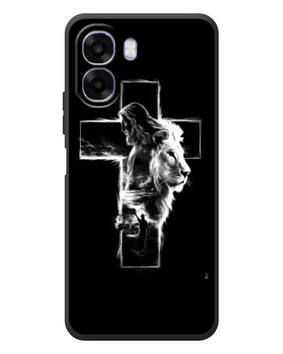 Чехол для OPPO A6x с картинкой «Сияющий крест Jesus» Чехол для OPPO A6x с картинкой «Сияющий крест Jesus»