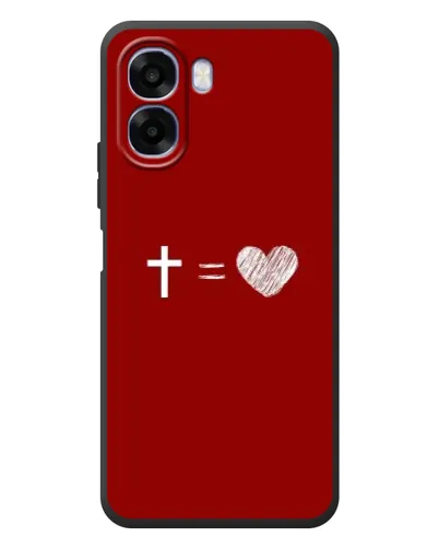 Чехол для OPPO A6x с картинкой «Уравнение любви» Чехол для OPPO A6x с картинкой «Уравнение любви»