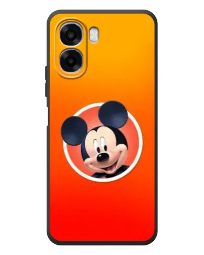 Чехол для OPPO A6x с картинкой «Mickey в круге»