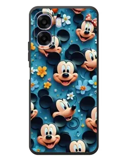 Чехол для OPPO A6x с картинкой «Паттерн Микки и Минни» Чехол для OPPO A6x с картинкой «Паттерн Микки и Минни»
