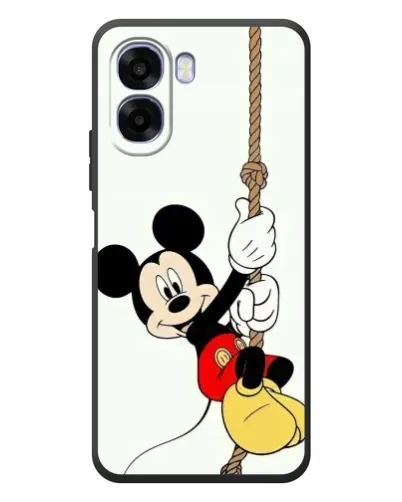 Чехол для OPPO A6x с картинкой «Mickey на канате»