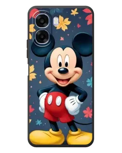 Чехол для OPPO A6x с картинкой «Осенний Mickey Mouse» Чехол для OPPO A6x с картинкой «Осенний Mickey Mouse»
