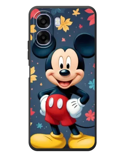 Чехол для OPPO A6x с картинкой «Осенний Mickey Mouse»