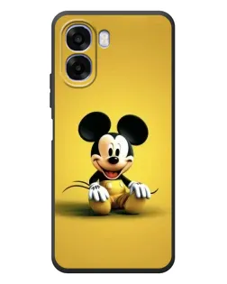 Чехол для OPPO A6x с картинкой «Микки на желтом» Чехол для OPPO A6x с картинкой «Микки на желтом»