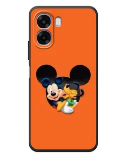 Чехол для OPPO A6x с картинкой «Сердце Микки Минни» Чехол для OPPO A6x с картинкой «Сердце Микки Минни»