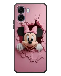 Чехол для OPPO A6x с картинкой «Минни сквозь стену» Чехол для OPPO A6x с картинкой «Минни сквозь стену»