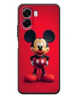 Чехол для OPPO A6x с картинкой «Mickey в полный рост» Чехол для OPPO A6x с картинкой «Mickey в полный рост»