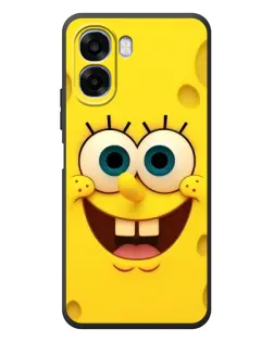 Чехол для OPPO A6x с картинкой «Губка Боб улыбка»
