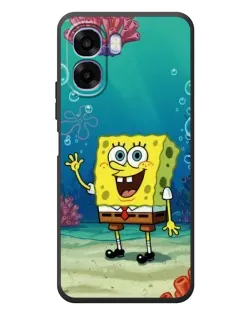 Чехол для OPPO A6x с картинкой «Подводный привет»