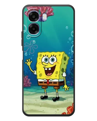 Чехол для OPPO A6x с картинкой «Подводный привет»