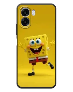 Чехол для OPPO A6x с картинкой «Позитивный Губка Боб»