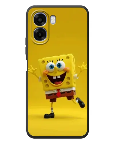 Чехол для OPPO A6x с картинкой «Позитивный Губка Боб»