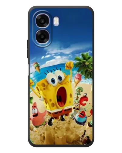 Чехол для OPPO A6x с картинкой «Развлечения на пляже»