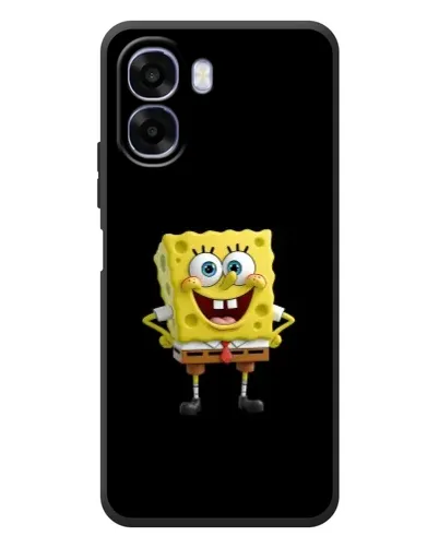 Чехол для OPPO A6x с картинкой «Классический Губка Боб»