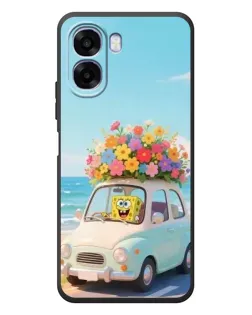 Чехол для OPPO A6x с картинкой «Автомобильное путешествие»