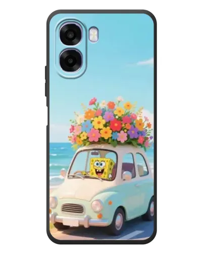 Чехол для OPPO A6x с картинкой «Автомобильное путешествие»