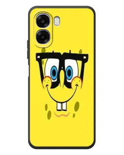 Чехол для OPPO A6x с картинкой «Минималистичный Спанч Боб» Чехол для OPPO A6x с картинкой «Минималистичный Спанч Боб»
