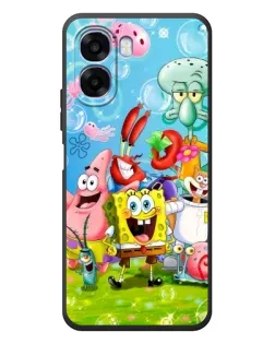 Чехол для OPPO A6x с картинкой «Губка Боб и друзья» Чехол для OPPO A6x с картинкой «Губка Боб и друзья»