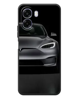 Чохол для OPPO A6x з картинкою «Tesla Model S Look»