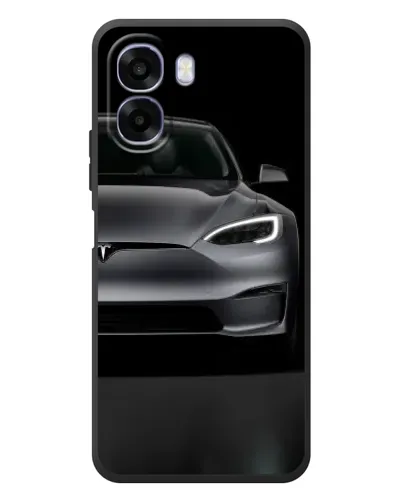 Чохол для OPPO A6x з картинкою «Tesla Model S Look»