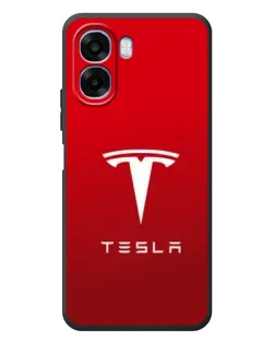 Чохол для OPPO A6x з картинкою «Tesla Red Classic»