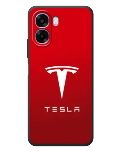 Чохол для OPPO A6x з картинкою «Tesla Red Classic»