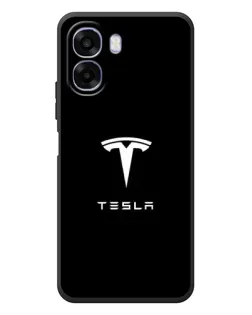 Чохол для OPPO A6x з картинкою «Tesla White Logo»