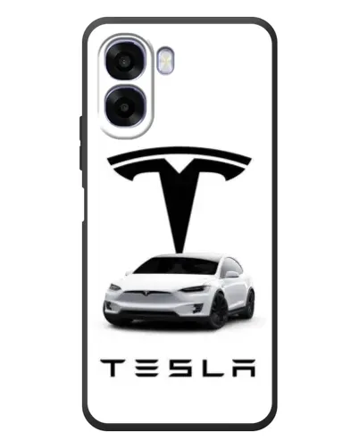 Чохол для OPPO A6x з картинкою «Tesla White Style»
