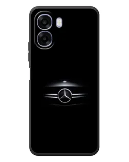 Чехол для OPPO A6x с картинкой «Mercedes — абстрактные линии»