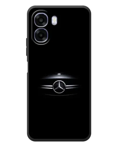 Чехол для OPPO A6x с картинкой «Mercedes — абстрактные линии»