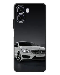 Чехол для OPPO A6x с картинкой «Mercedes AMG GT Silver»