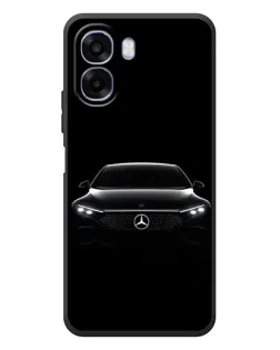 Чехол для OPPO A6x с картинкой «Mercedes Vision — концепт»