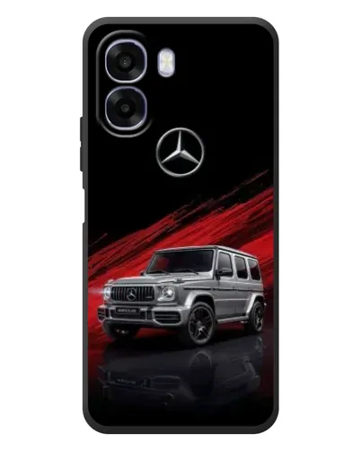 Чехол для OPPO A6x с картинкой «Mercedes G-Class красный»