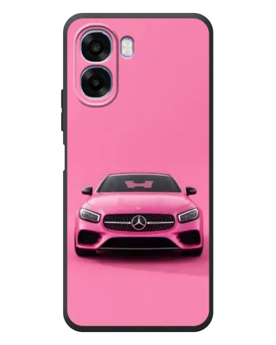 Чехол для OPPO A6x с картинкой «Розовый Mercedes AMG» Чехол для OPPO A6x с картинкой «Розовый Mercedes AMG»