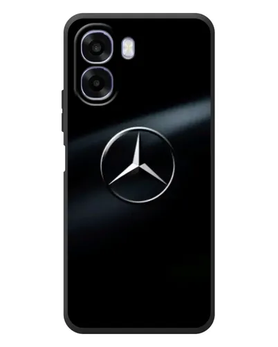 Чехол для OPPO A6x с картинкой «Mercedes на металле» Чехол для OPPO A6x с картинкой «Mercedes на металле»