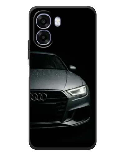 Чохол для OPPO A6x з картинкою «Audi — деталізація кузова»